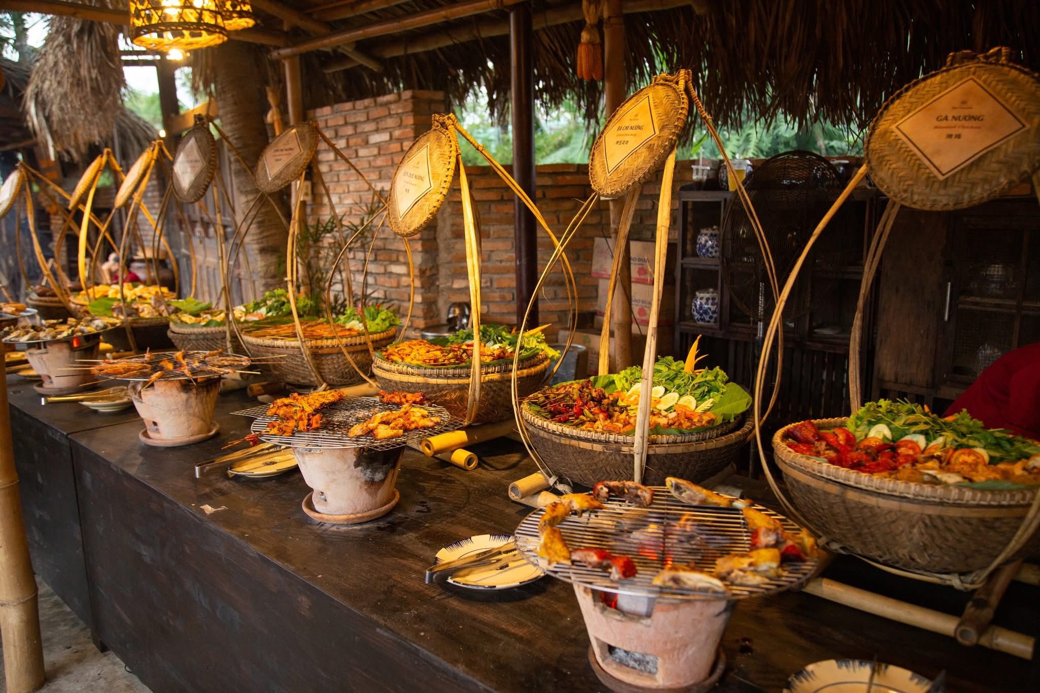 Không gian Buffet 5